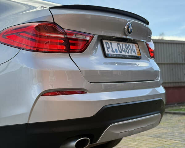 Сірий БМВ Х4, об'ємом двигуна 2 л та пробігом 105 тис. км за 24999 $, фото 44 на Automoto.ua