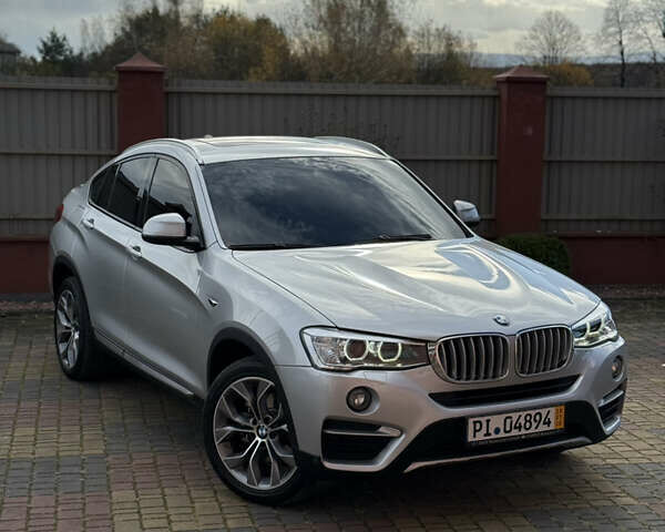 Сірий БМВ Х4, об'ємом двигуна 2 л та пробігом 105 тис. км за 24999 $, фото 18 на Automoto.ua