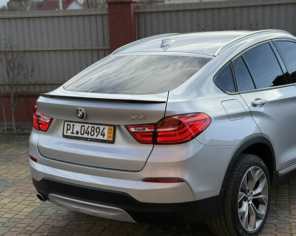 Сірий БМВ Х4, об'ємом двигуна 2 л та пробігом 105 тис. км за 24999 $, фото 34 на Automoto.ua
