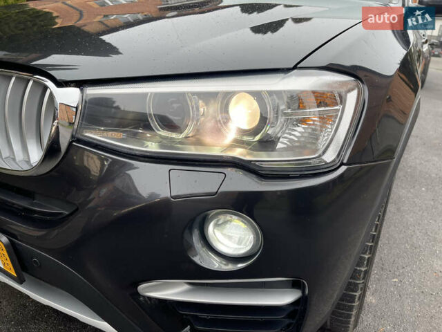 Сірий БМВ Х4, об'ємом двигуна 2 л та пробігом 250 тис. км за 15700 $, фото 8 на Automoto.ua
