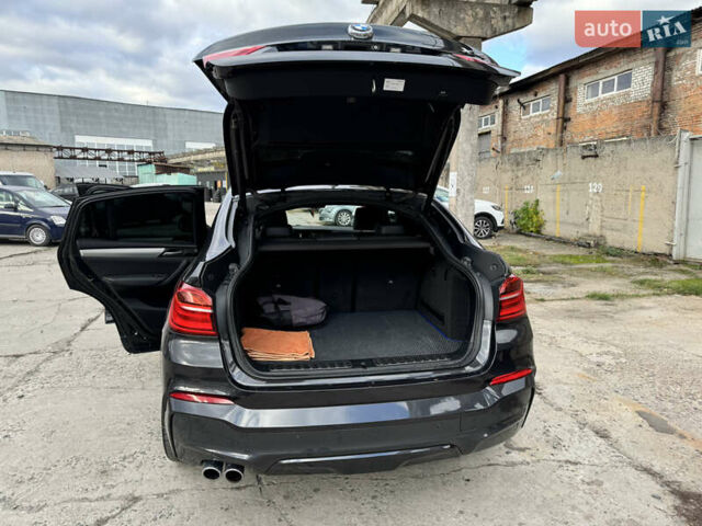 Сірий БМВ Х4, об'ємом двигуна 2.99 л та пробігом 245 тис. км за 28000 $, фото 7 на Automoto.ua