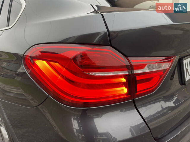 Сірий БМВ Х4, об'ємом двигуна 2 л та пробігом 250 тис. км за 15700 $, фото 16 на Automoto.ua