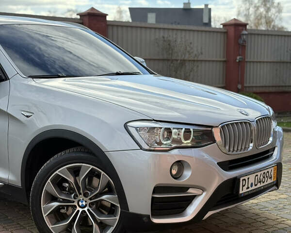 Сірий БМВ Х4, об'ємом двигуна 2 л та пробігом 105 тис. км за 24999 $, фото 20 на Automoto.ua