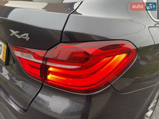 Сірий БМВ Х4, об'ємом двигуна 2 л та пробігом 250 тис. км за 15700 $, фото 17 на Automoto.ua