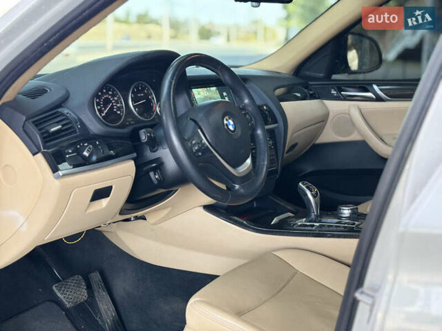 Сірий БМВ Х4, об'ємом двигуна 2 л та пробігом 124 тис. км за 19500 $, фото 7 на Automoto.ua
