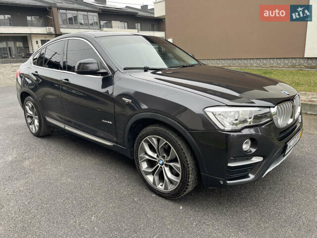 Сірий БМВ Х4, об'ємом двигуна 2 л та пробігом 250 тис. км за 15700 $, фото 5 на Automoto.ua