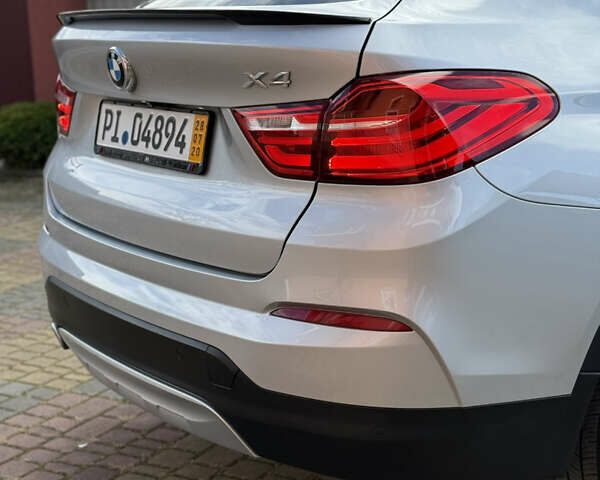 Сірий БМВ Х4, об'ємом двигуна 2 л та пробігом 105 тис. км за 24999 $, фото 32 на Automoto.ua