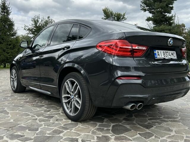 Сірий БМВ Х4, об'ємом двигуна 2 л та пробігом 143 тис. км за 19500 $, фото 9 на Automoto.ua
