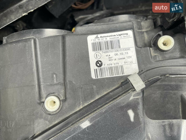 Сірий БМВ Х4, об'ємом двигуна 2 л та пробігом 250 тис. км за 15700 $, фото 52 на Automoto.ua