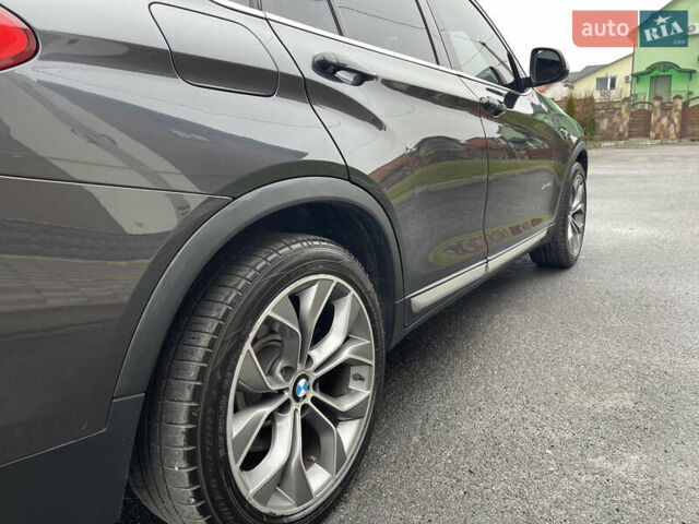 Сірий БМВ Х4, об'ємом двигуна 2 л та пробігом 250 тис. км за 15700 $, фото 11 на Automoto.ua