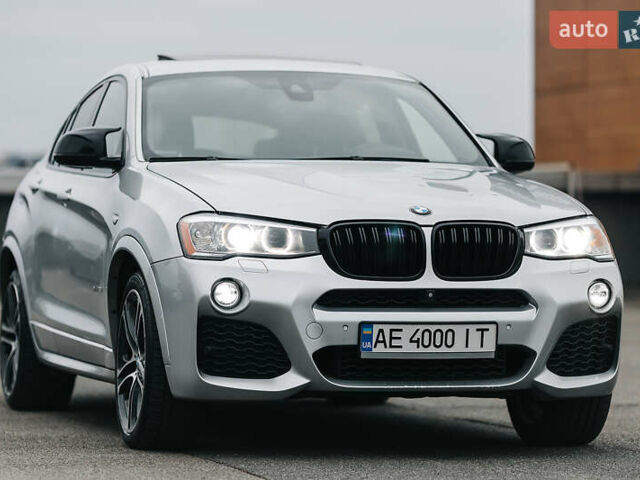Серый БМВ Х4, объемом двигателя 2 л и пробегом 136 тыс. км за 23000 $, фото 1 на Automoto.ua