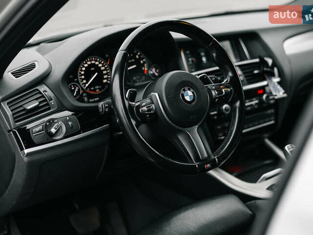 Серый БМВ Х4, объемом двигателя 2 л и пробегом 136 тыс. км за 23000 $, фото 12 на Automoto.ua