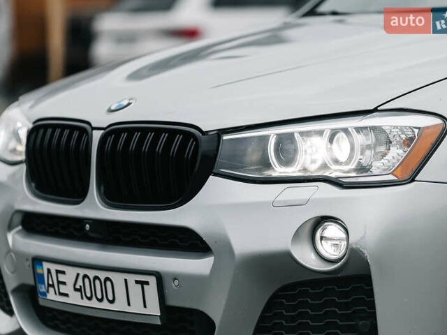 Серый БМВ Х4, объемом двигателя 2 л и пробегом 136 тыс. км за 23000 $, фото 6 на Automoto.ua