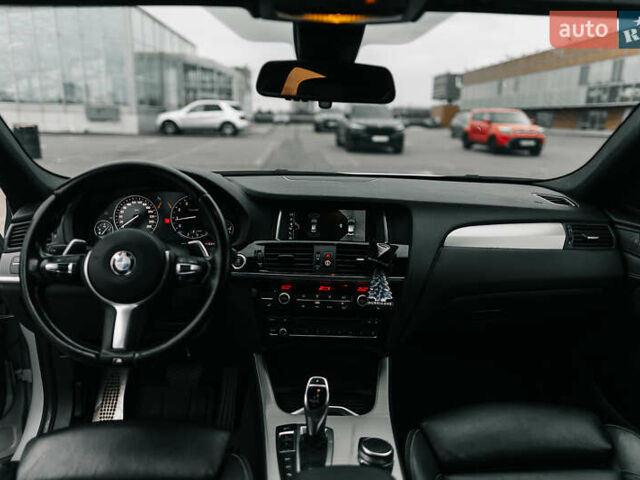 Серый БМВ Х4, объемом двигателя 2 л и пробегом 136 тыс. км за 23000 $, фото 16 на Automoto.ua