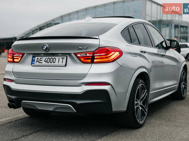 Серый БМВ Х4, объемом двигателя 2 л и пробегом 136 тыс. км за 23000 $, фото 3 на Automoto.ua