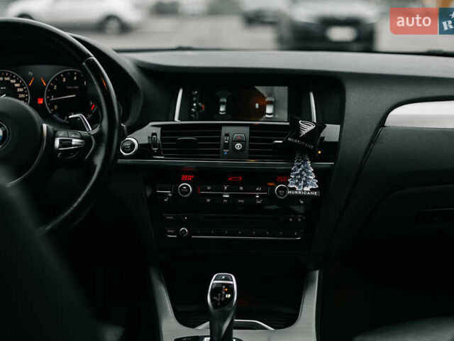 Серый БМВ Х4, объемом двигателя 2 л и пробегом 136 тыс. км за 23000 $, фото 11 на Automoto.ua