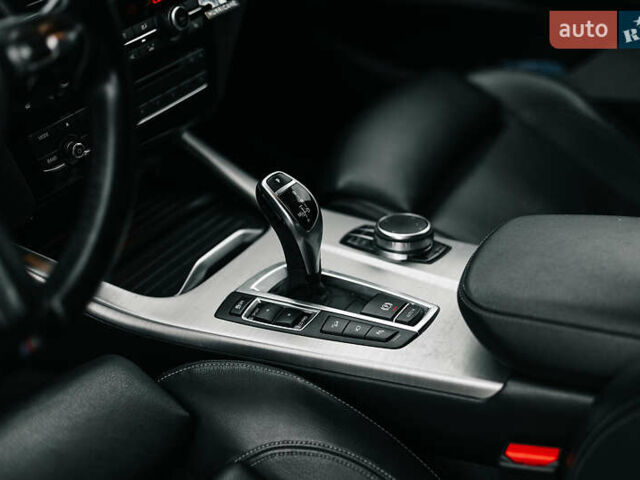 Серый БМВ Х4, объемом двигателя 2 л и пробегом 136 тыс. км за 23000 $, фото 13 на Automoto.ua