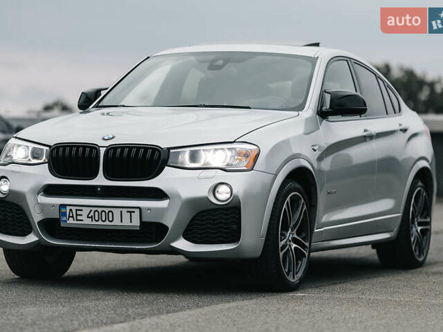 Серый БМВ Х4, объемом двигателя 2 л и пробегом 136 тыс. км за 23000 $, фото 5 на Automoto.ua