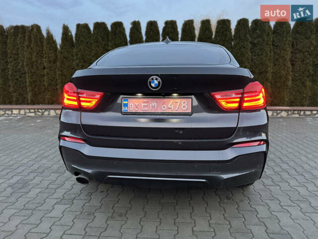 Серый БМВ Х4, объемом двигателя 2 л и пробегом 249 тыс. км за 24900 $, фото 8 на Automoto.ua