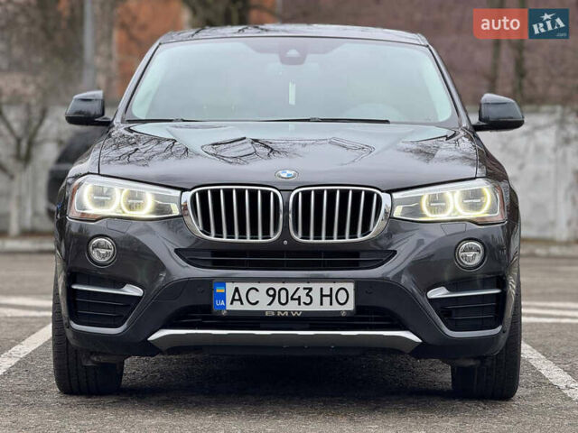 Сірий БМВ Х4, об'ємом двигуна 2 л та пробігом 176 тис. км за 19900 $, фото 2 на Automoto.ua