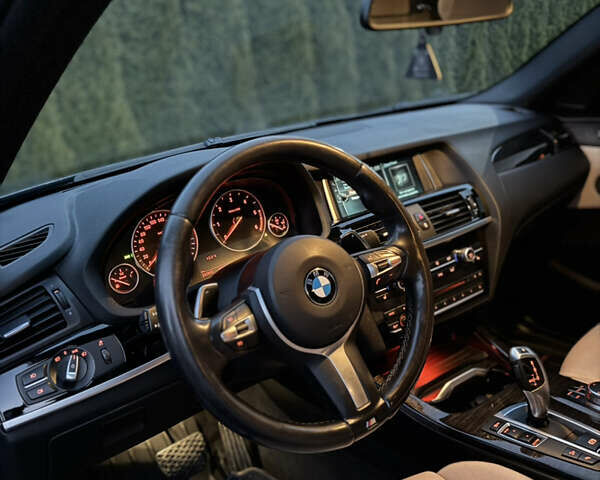 Сірий БМВ Х4, об'ємом двигуна 2 л та пробігом 252 тис. км за 24500 $, фото 20 на Automoto.ua