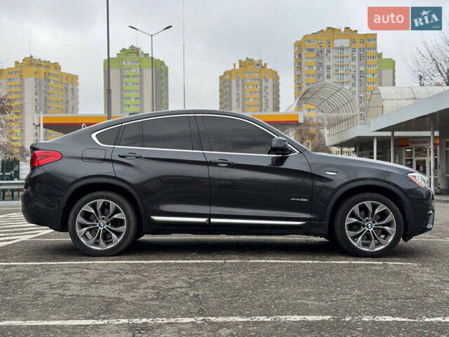 Сірий БМВ Х4, об'ємом двигуна 2 л та пробігом 176 тис. км за 19900 $, фото 6 на Automoto.ua
