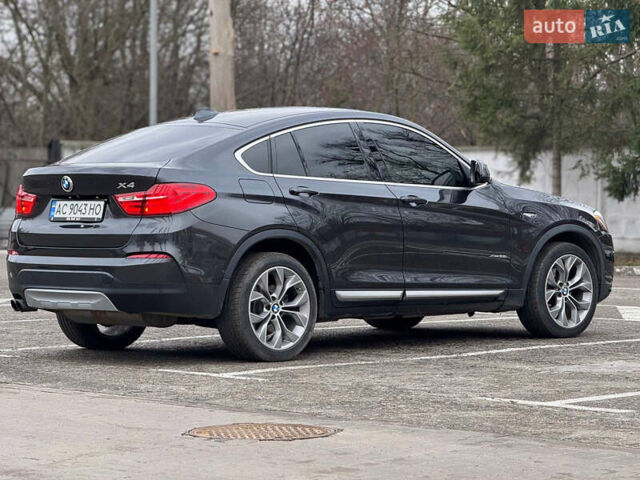 Сірий БМВ Х4, об'ємом двигуна 2 л та пробігом 176 тис. км за 19900 $, фото 13 на Automoto.ua