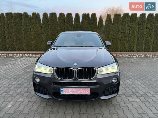 Серый БМВ Х4, объемом двигателя 2 л и пробегом 249 тыс. км за 24900 $, фото 10 на Automoto.ua