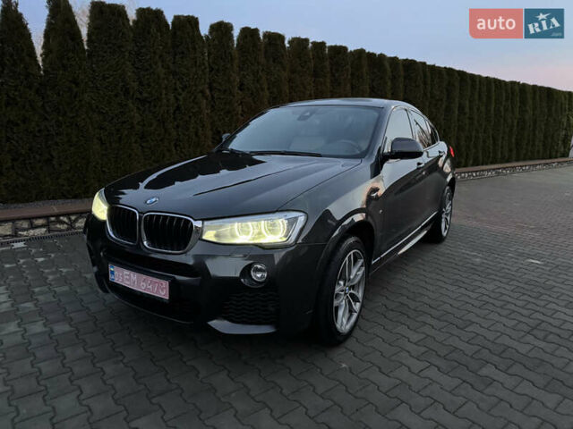 Сірий БМВ Х4, об'ємом двигуна 2 л та пробігом 252 тис. км за 24500 $, фото 15 на Automoto.ua