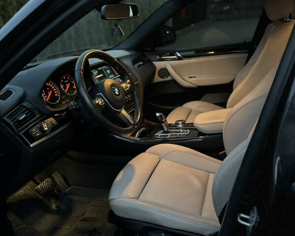 Сірий БМВ Х4, об'ємом двигуна 2 л та пробігом 252 тис. км за 24500 $, фото 29 на Automoto.ua