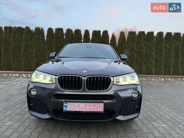 Сірий БМВ Х4, об'ємом двигуна 2 л та пробігом 252 тис. км за 24500 $, фото 11 на Automoto.ua
