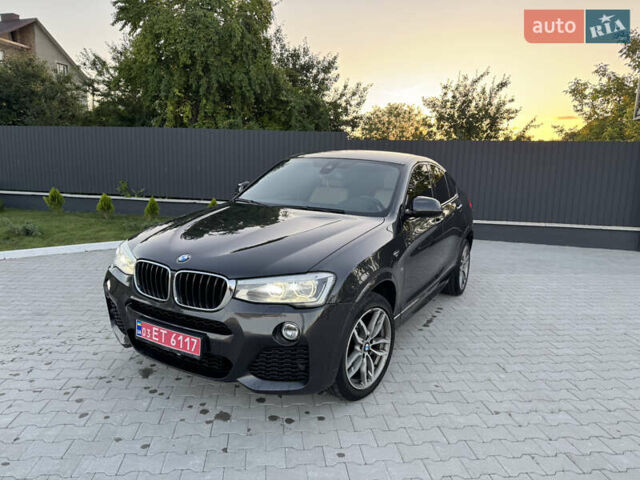 Серый БМВ Х4, объемом двигателя 2 л и пробегом 249 тыс. км за 24500 $, фото 2 на Automoto.ua