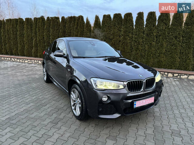 Сірий БМВ Х4, об'ємом двигуна 2 л та пробігом 252 тис. км за 24500 $, фото 12 на Automoto.ua
