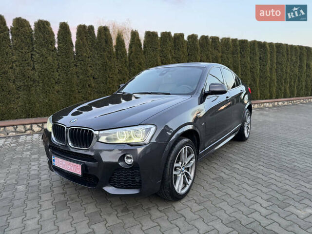 Сірий БМВ Х4, об'ємом двигуна 2 л та пробігом 252 тис. км за 24500 $, фото 2 на Automoto.ua