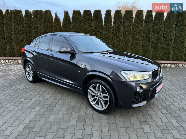 Сірий БМВ Х4, об'ємом двигуна 2 л та пробігом 252 тис. км за 24500 $, фото 6 на Automoto.ua