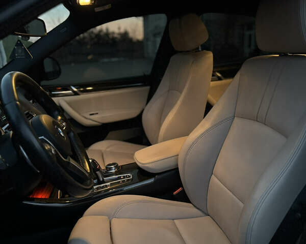 Сірий БМВ Х4, об'ємом двигуна 2 л та пробігом 252 тис. км за 24500 $, фото 28 на Automoto.ua