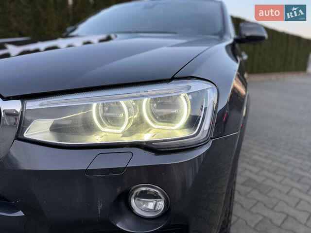 Сірий БМВ Х4, об'ємом двигуна 2 л та пробігом 252 тис. км за 24500 $, фото 13 на Automoto.ua