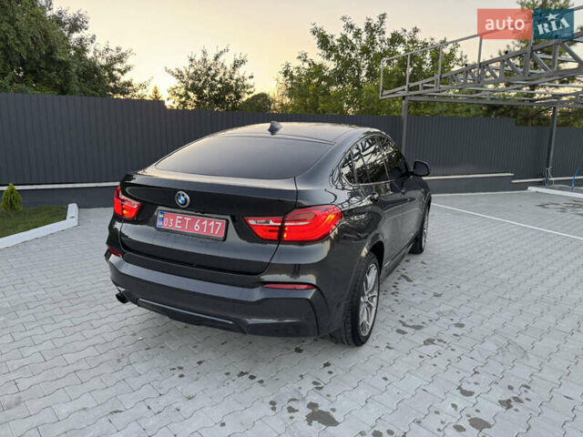Серый БМВ Х4, объемом двигателя 2 л и пробегом 249 тыс. км за 24500 $, фото 10 на Automoto.ua