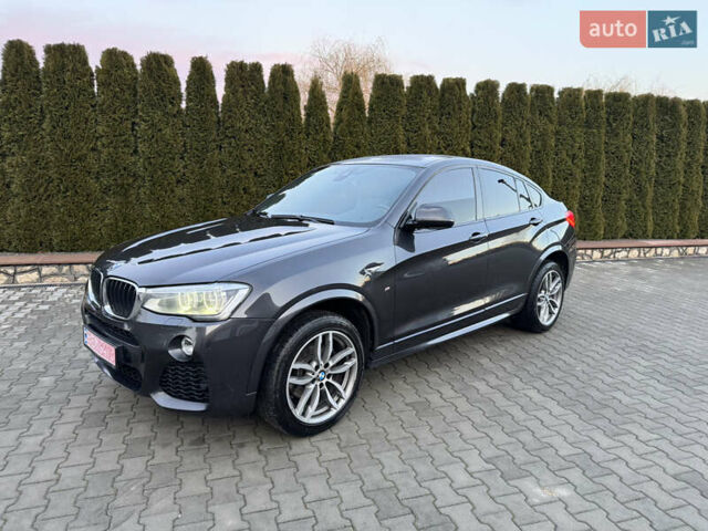 Сірий БМВ Х4, об'ємом двигуна 2 л та пробігом 252 тис. км за 24500 $, фото 3 на Automoto.ua