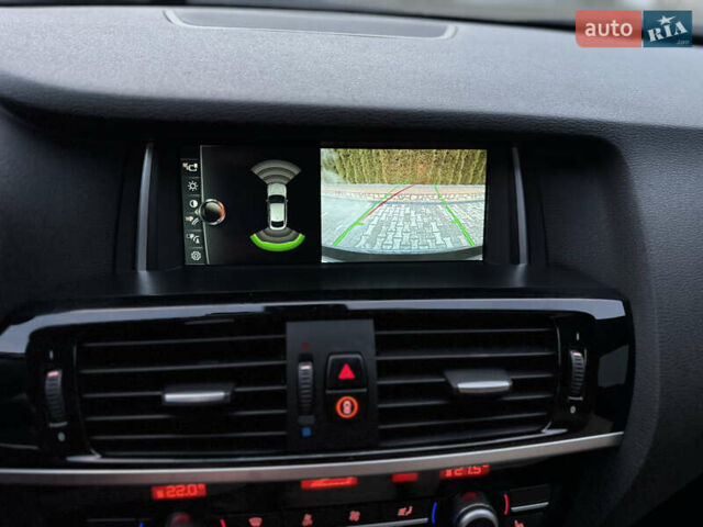 Сірий БМВ Х4, об'ємом двигуна 2 л та пробігом 252 тис. км за 24500 $, фото 25 на Automoto.ua
