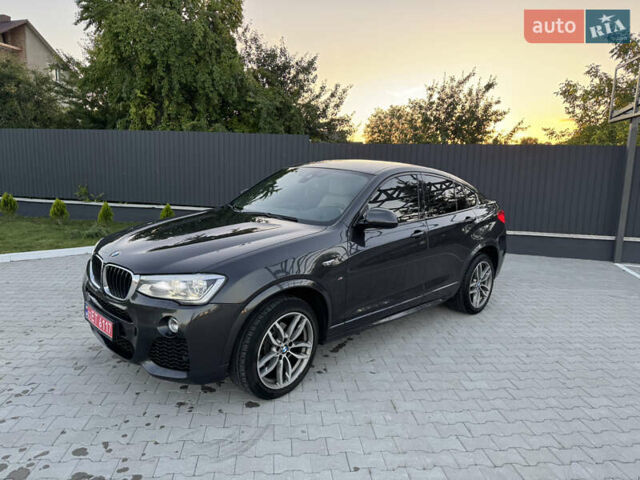 Серый БМВ Х4, объемом двигателя 2 л и пробегом 249 тыс. км за 24500 $, фото 3 на Automoto.ua