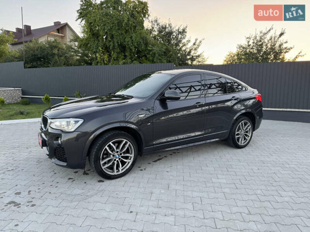 Серый БМВ Х4, объемом двигателя 2 л и пробегом 249 тыс. км за 24500 $, фото 4 на Automoto.ua