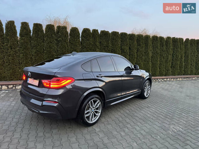 Сірий БМВ Х4, об'ємом двигуна 2 л та пробігом 252 тис. км за 24500 $, фото 9 на Automoto.ua