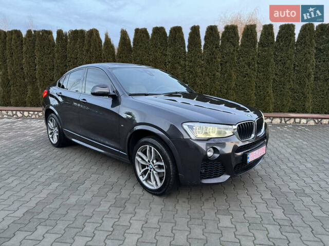 Сірий БМВ Х4, об'ємом двигуна 2 л та пробігом 252 тис. км за 24500 $, фото 5 на Automoto.ua