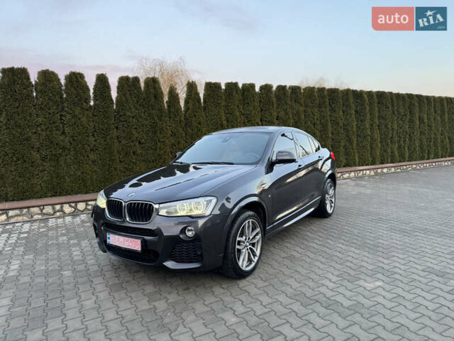 Сірий БМВ Х4, об'ємом двигуна 2 л та пробігом 252 тис. км за 24500 $, фото 1 на Automoto.ua