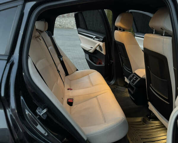 Сірий БМВ Х4, об'ємом двигуна 2 л та пробігом 252 тис. км за 24500 $, фото 24 на Automoto.ua