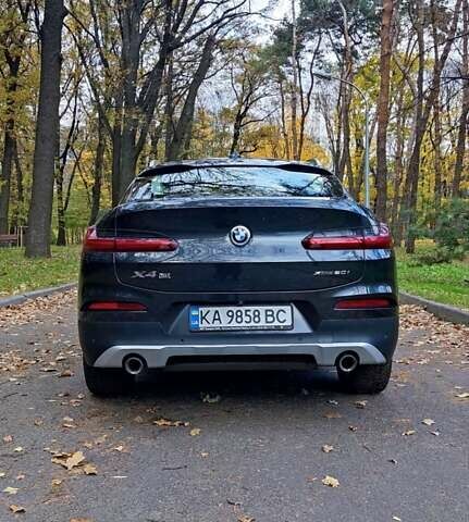 БМВ Х4 2018 в Киеве на Automoto.ua Серый БМВ Х4, объемом двигателя 2 л и пробегом 142 тыс. км за 31500 $, фото 11 на Automoto.ua
