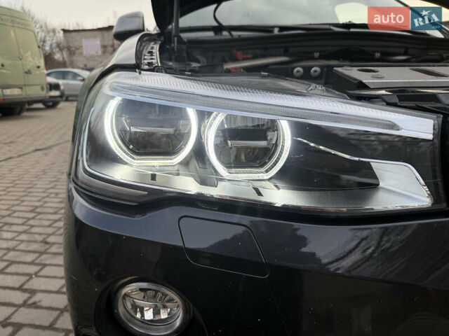 Серый БМВ Х4, объемом двигателя 3 л и пробегом 105 тыс. км за 27499 $, фото 6 на Automoto.ua