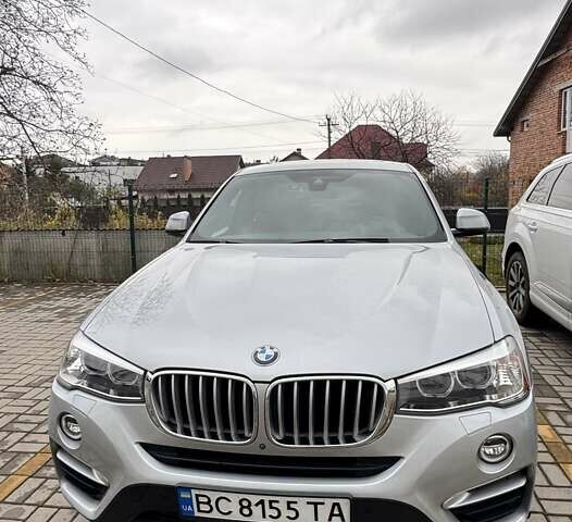 Серый БМВ Х4, объемом двигателя 2 л и пробегом 110 тыс. км за 30000 $, фото 10 на Automoto.ua