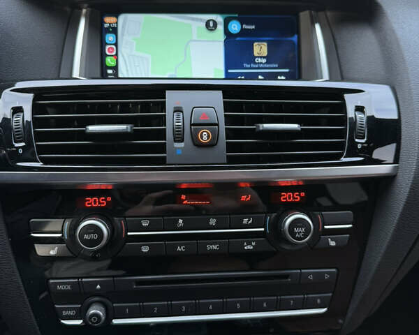 Серый БМВ Х4, объемом двигателя 3 л и пробегом 105 тыс. км за 27499 $, фото 17 на Automoto.ua